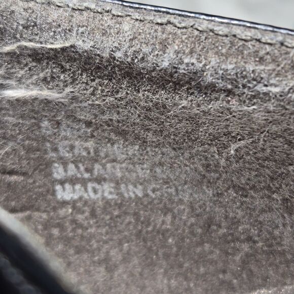 Steve Madden Meva Womens Size 8.5 Y2K Style Platform Patent Leather Heels Pumps - Picture 8 of 9